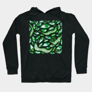 Monster mash - Green Hoodie